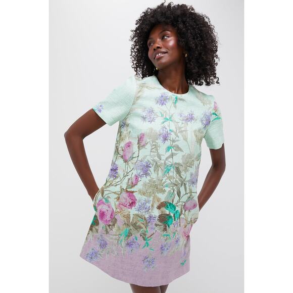 LA DOUBLEJ Heath Placee Mini Swing Dress Size XS NWT Retail $790 Tuckernuck - Picture 1 of 7